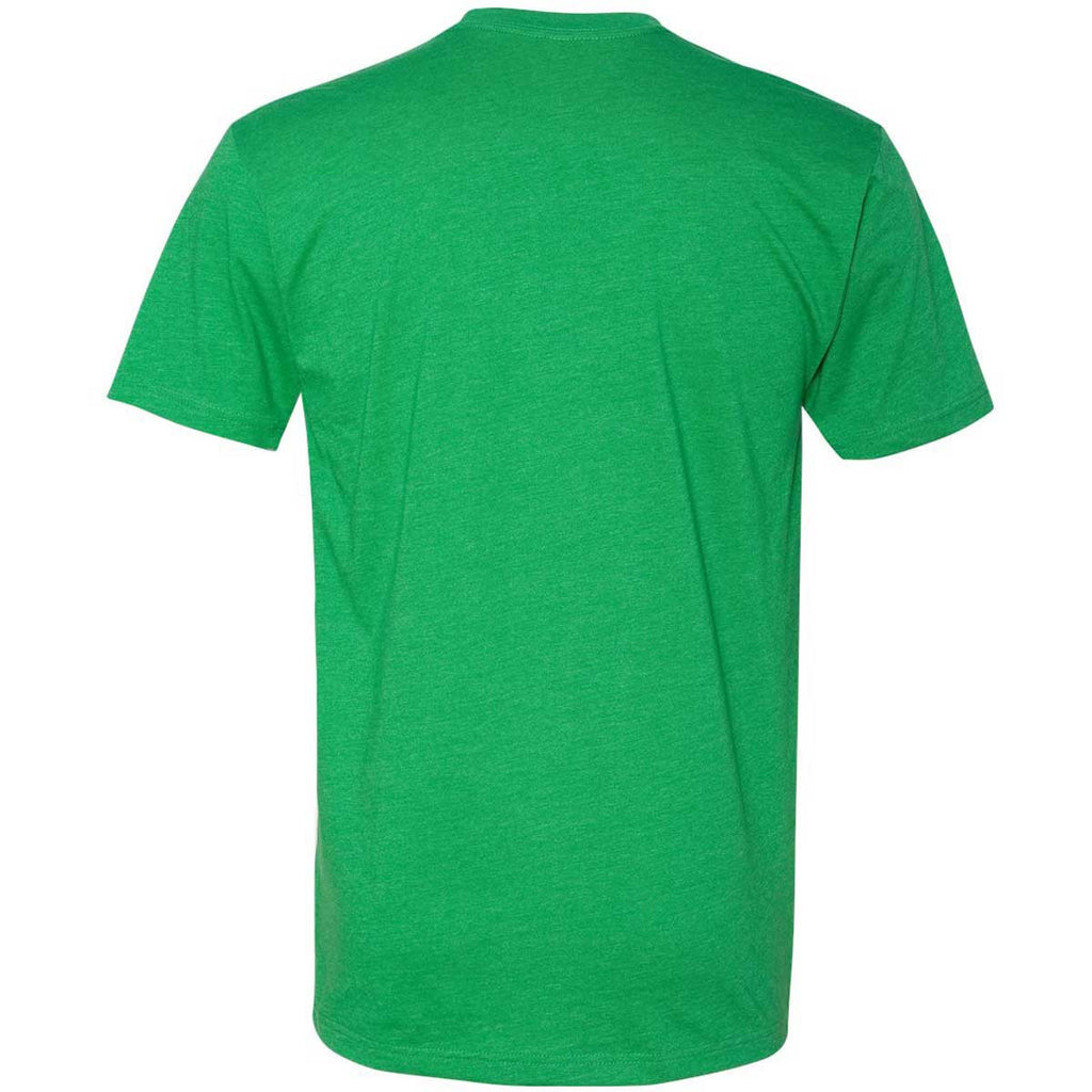 Next Level Men's Kelly Green Premium Fitted CVC Crew Tee