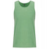 Next Level Men's Apple Green Premium Fitted CVC Tank