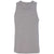 Next Level Men's Dark Heather Grey Premium Fitted CVC Tank