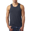 Next Level Men's Midnight Navy Premium Fitted CVC Tank