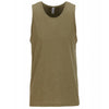 Next Level Men's Military Green Premium Fitted CVC Tank