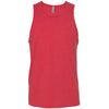 Next Level Men's Red Premium Fitted CVC Tank