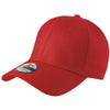 New Era 39THIRTY Scarlet Red Structured Stretch Cotton Cap