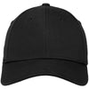 New Era 39THIRTY Black Structured Stretch Cotton Cap