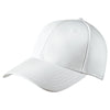 New Era White Stretch Mesh Cap