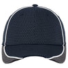 New Era Deep Navy/Graphite/White Hex Mesh Cap