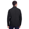 North End Men's Black/Carbon Quest Stretch Quarter-Zip