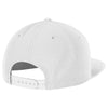 New Era White Original Fit Diamond Era Flat Bill Cap