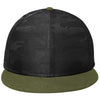 New Era Army/Black Camo Camo Flat Bill Snapback Cap