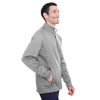 North End Men's Light Heather/Carbon Flux 2.0 Full-Zip Jacket