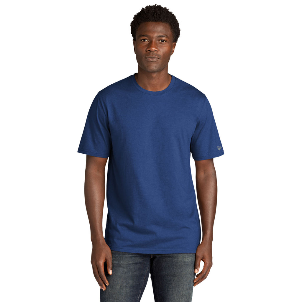 New Era Men's Royal Tri-Blend Tee