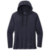 New Era Men's True Navy Tri-Blend Hoodie