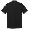 New Era Men's Black Power Polo