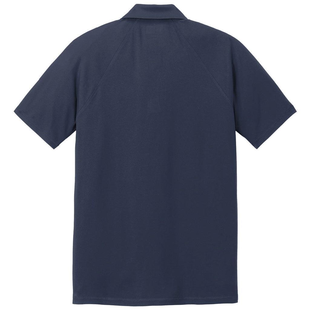 New Era Men's True Navy Power Polo