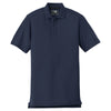 New Era Men's True Navy Venue Home Plate Polo