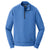 New Era Men's Royal Heather Tri-Blend Fleece 1/4 Zip