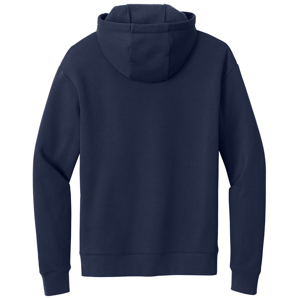 New Era Men's True Navy Heritage Fleece Pullover Hoodie