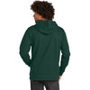 New Era Men's Dark Green Comback Fleece Pullover Hoodie