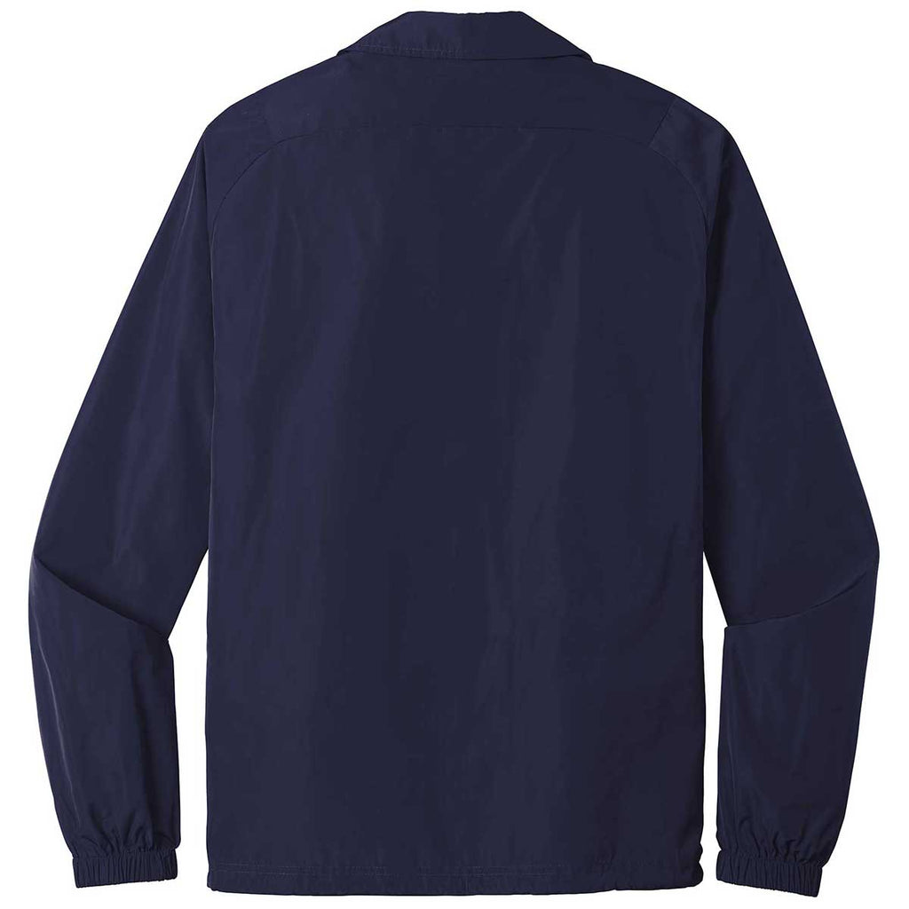 New Era Men's True Navy Coach's Jacket