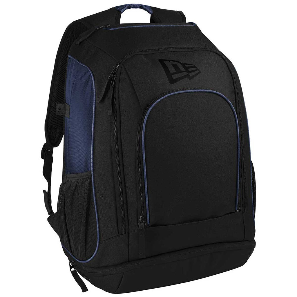 New Era True Navy/Black Shutout Backpack