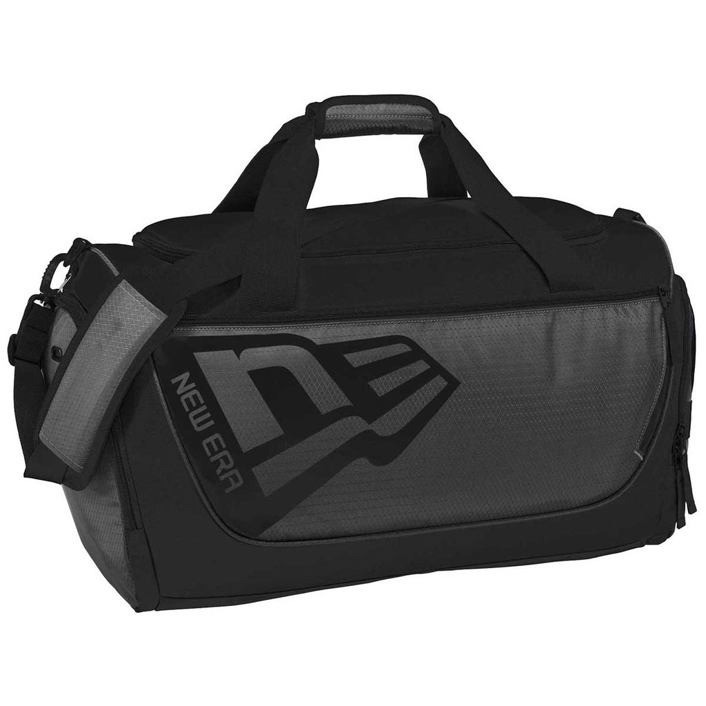 New Era Graphite/Black Shutout Duffel