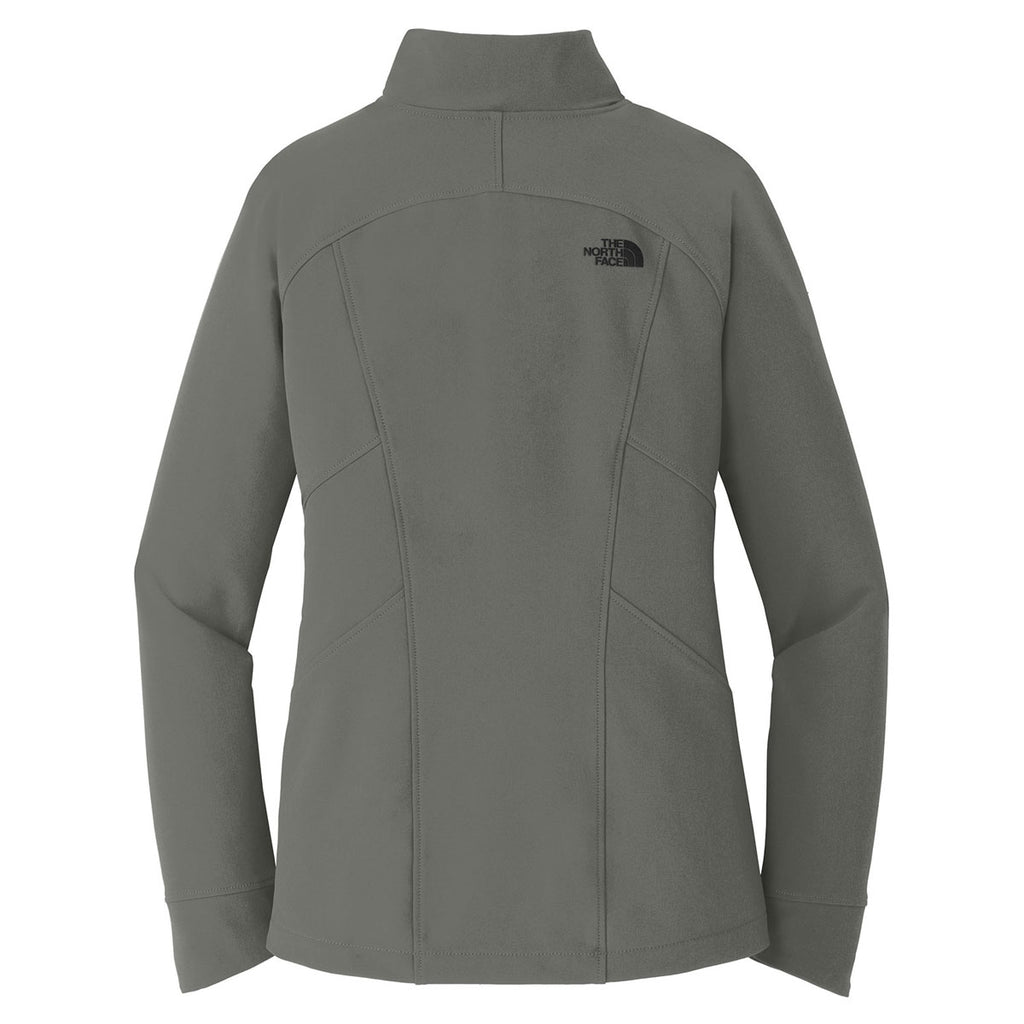 The North Face Women's Asphalt Grey Tech Stretch Soft Shell Jacket