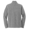 The North Face Men's Medium Grey Heather Sweater Fleece Jacket