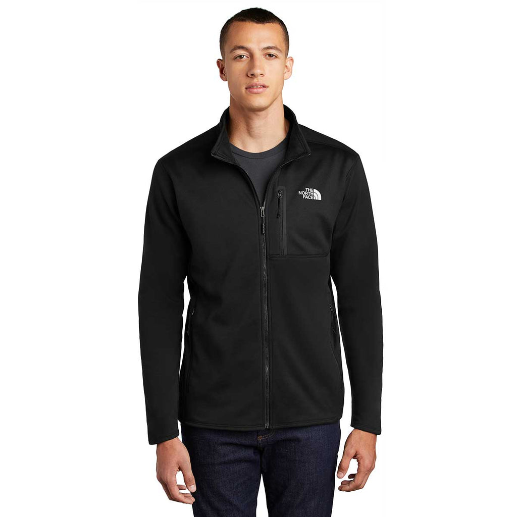 The North Face Men's Black Skyline Full-Zip Fleece Jacket