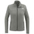 The North Face Women's TNF Medium Grey Heather Glacier Full-Zip Fleece Jacket