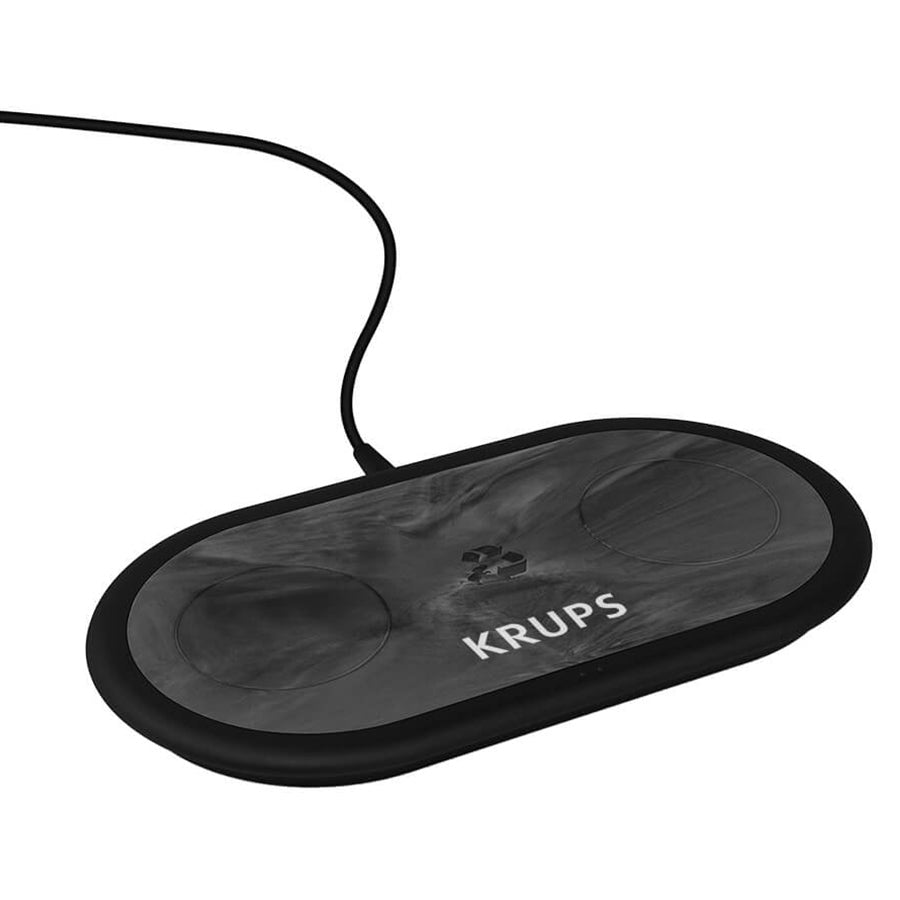 Nimble Black Apollo Duo Wirelesss Charging Pad