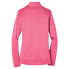 Nike Women's Vivid Pink Heather Therma-FIT Full-Zip Fleece