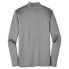 Nike Men's Dark Grey Heather Therma-FIT Full-Zip Fleece