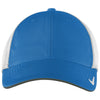 Nike Gym Blue/White Dri-FIT Mesh Back Cap