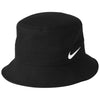 Nike Black Swoosh Bucket Hat