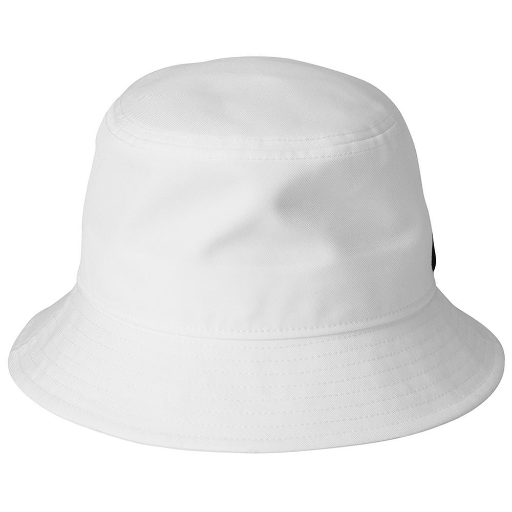 Nike White Swoosh Bucket Hat