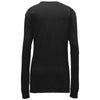 Nike Women's Black Core Cotton Long Sleeve Scoop Neck Tee