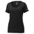 Nike Women's Black Core Cotton Scoop Neck Tee