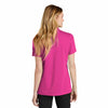 Nike Women's Vivid Pink Dri-FIT Micro Pique 2.0 Polo
