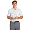 Nike Men's White Dri-FIT Micro Pique 2.0 Pocket Polo