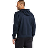 Nike Men's Midnight Navy Club Fleece Sleeve Swoosh Pullover Hoodie