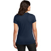 Nike Women's College Navy Swoosh Sleeve rLegend Tee