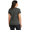 Nike Women's Dark Smoke Heather Swoosh Sleeve rLegend Tee