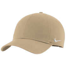 Nike Khaki Heritage Cotton Twill Cap