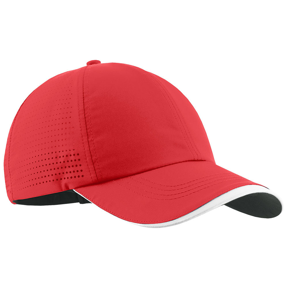 Nike University Red/White Dri-FIT Perforated Performance Cap