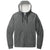 Nike Men's Charcoal Heather Therma-FIT Pocket Full-Zip Fleece Hoodie