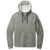Nike Men's Dark Grey Heather Therma-FIT Pocket Full-Zip Fleece Hoodie