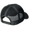 Nike Black Snapback Mesh Trucker Cap