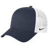 Nike Navy/White Snapback Mesh Trucker Cap