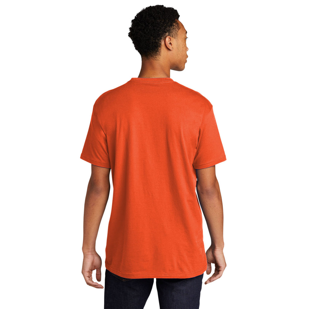 Next Level Unisex Classic Orange Cotton Tee