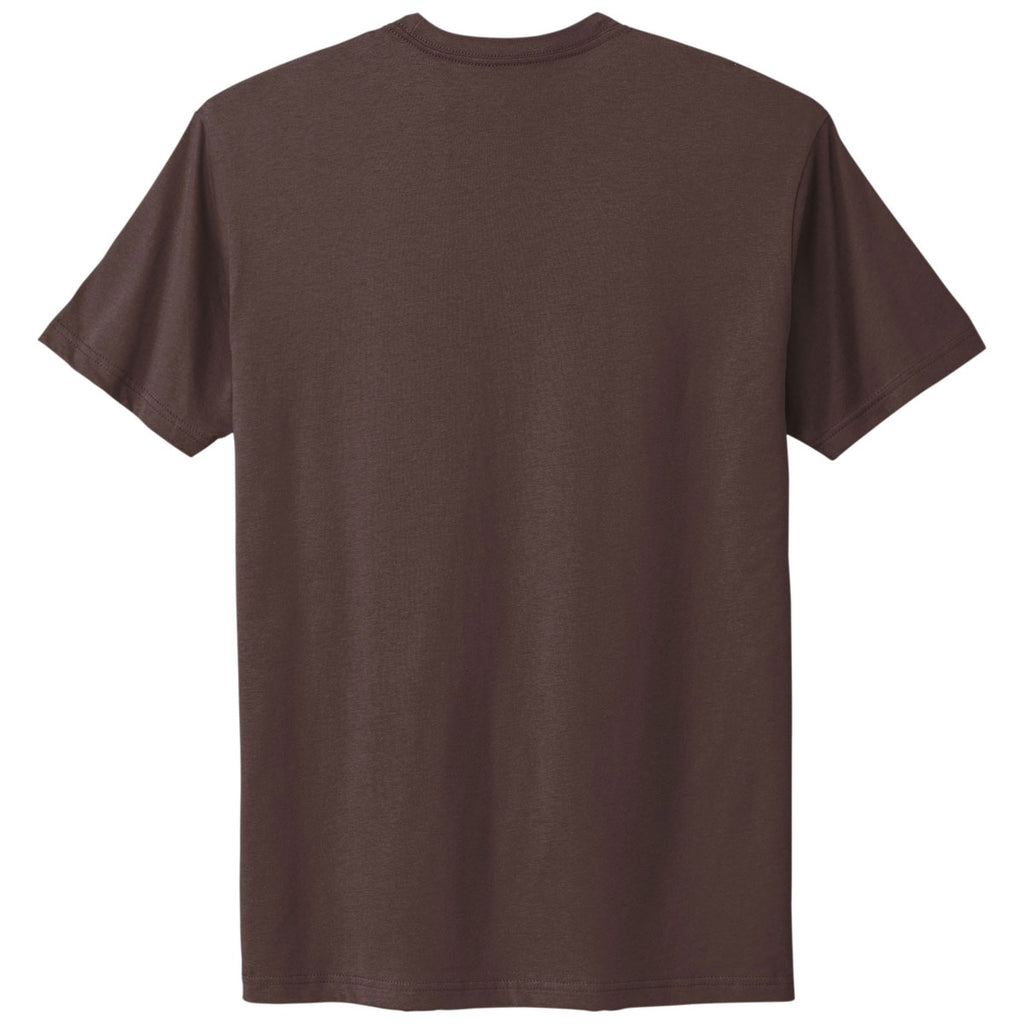 Next Level Unisex Dark Chocolate Cotton Tee